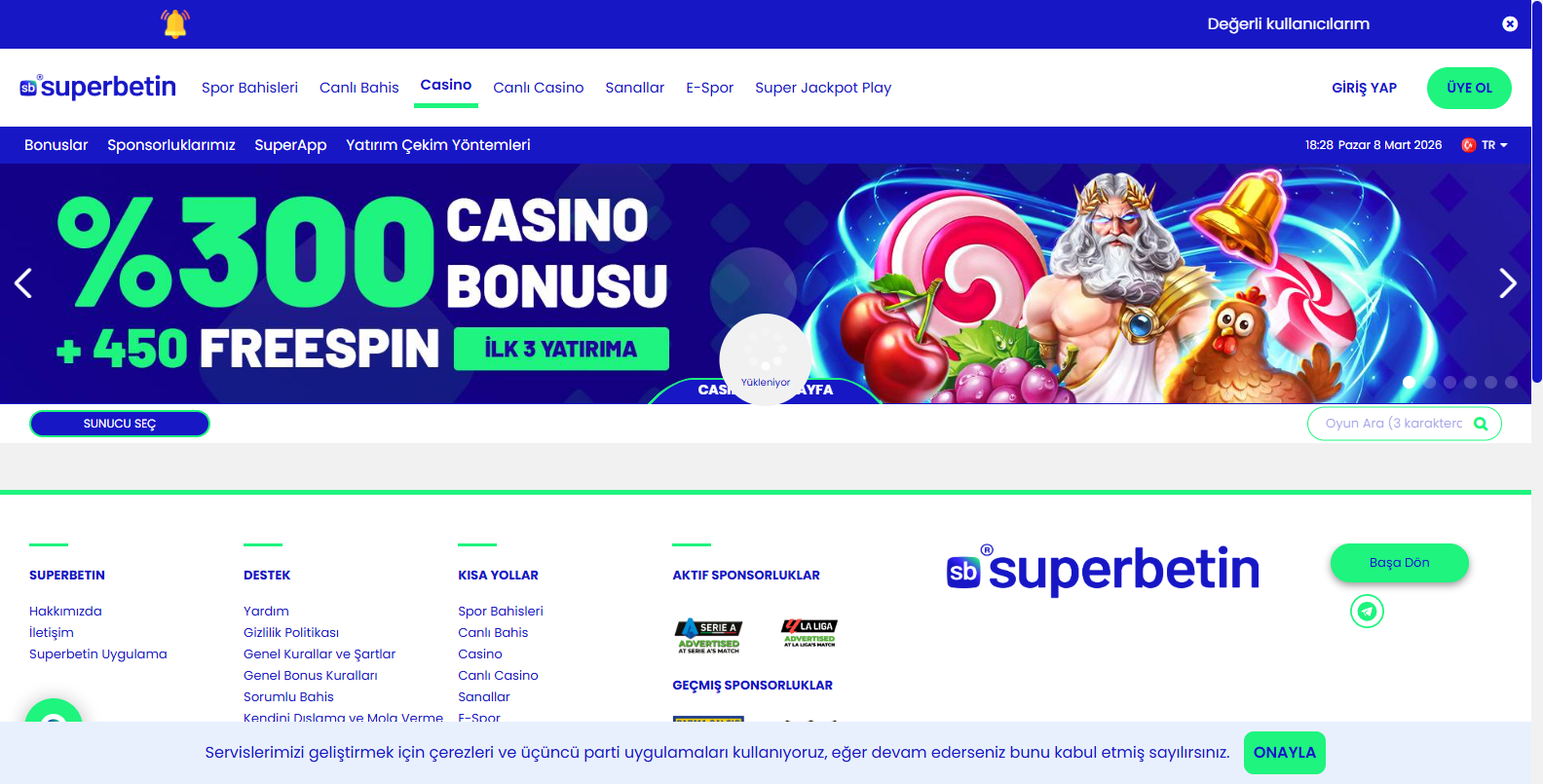 Superbetin Nasıl Bir Site?