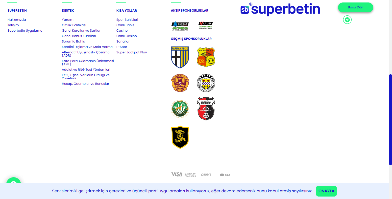 Superbetin Belge İstiyor Mu?