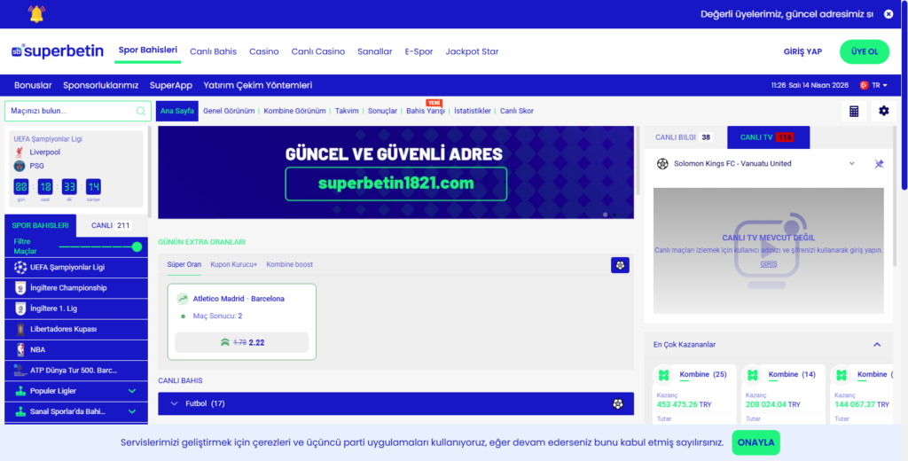Superbetin 112646
