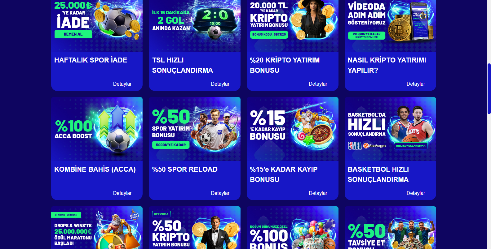 Superbetin Kripto ile Yatırım ve Bonus
