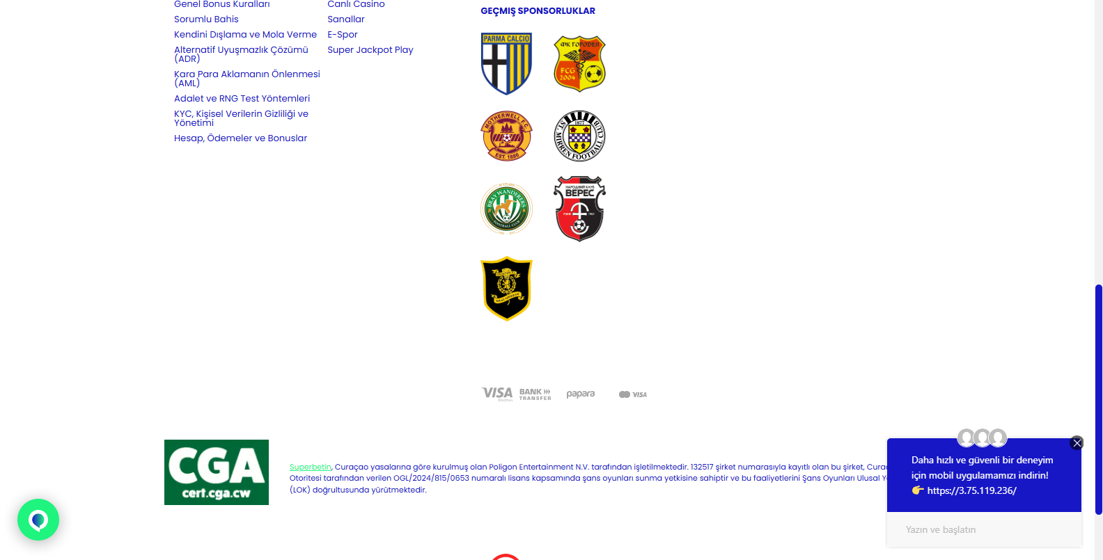 Superbetin Çekiliş